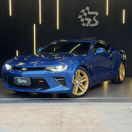 CHEVROLET CAMARO 6.2 V8 GASOLINA SS AUTOMÁTICO CHEVROLET CAMARO 6.2 V8 GASOLINA SS AUTOMÁTICO